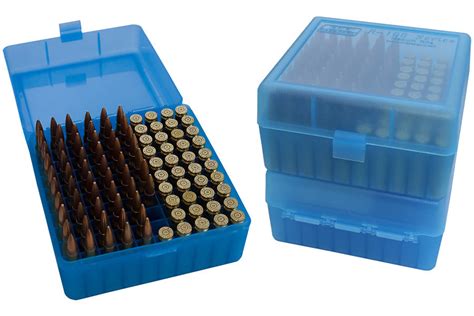 223 metal ammo box|5.56 ammo 100 round box.